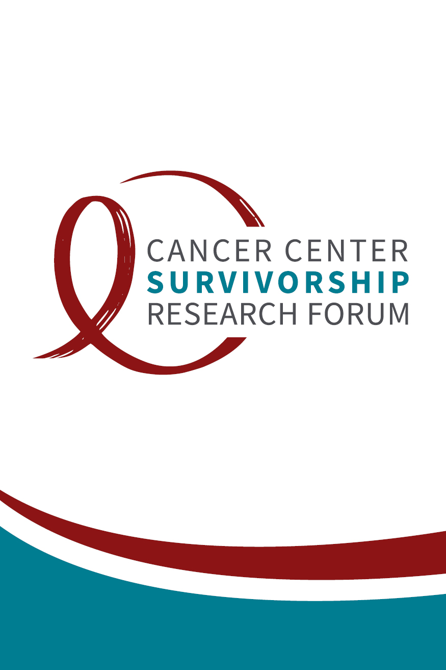 2nd Annual Cancer Center Survivorship Research Forum: Implementing Equitable Cancer Survivorship Care Banner